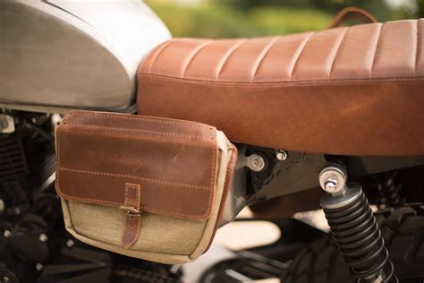 small leather bags for motorcycles